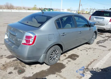 2007 Nissan Sentra 2.0 from USA, damaged, VIN 3N1AB61E77L715207